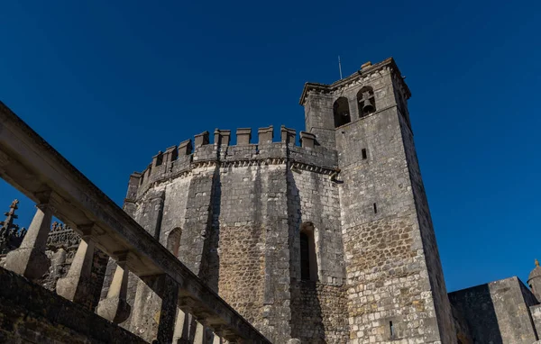 Portekiz, Tomar, 29 Ocak 2019: Tomar Tapınak Şatosu