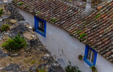 Portekiz, Obidos, 16 Ocak 2019