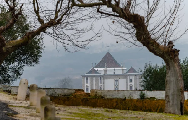 Portugal, Obidos, 16 de enero de 2019 — Foto de Stock