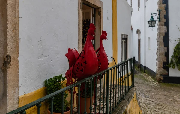 Portekiz, Obidos, 16 Ocak 2019