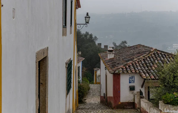 Portekiz, Obidos, 16 Ocak 2019