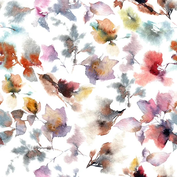 Soyut Çiçek Duvar Kağıdı Çekilmiş — Stok fotoğraf