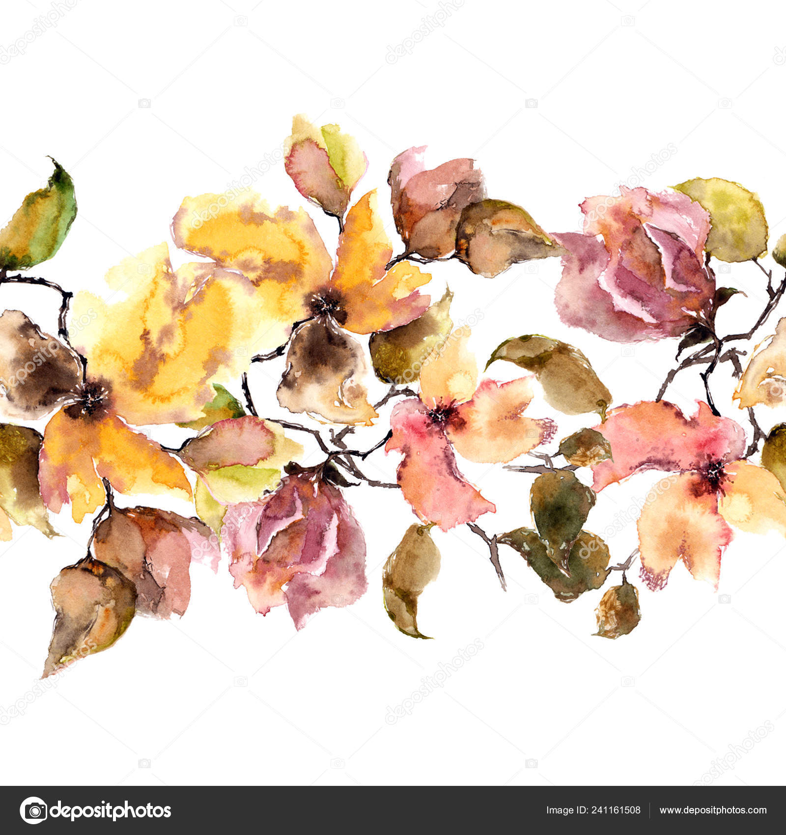 11,779 ilustraciones de stock de Flores de otoño | Depositphotos®