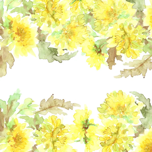 Design Der Hochzeitseinladungskarte Floraler Hintergrund Blumengestell — Stockfoto