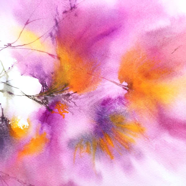 Çiçek arka plan. Suluboya narin çiçekler. Çiçek duvar sanatı. Çiçek tebrik kartı. Pembe çiçekli düğün davetiyesi.