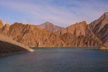 Hatta Baraj ve Göl Birleşik Arap Emirliklerinde