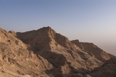 Al Ain 'deki Jebel Al Hafeet Dağı, Abu Dabi, Uae