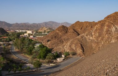 Hatta Oasis. Dubai Emirate. United Arab Emirates