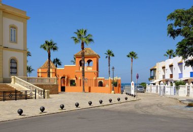Chipiona, Spain: Town Hall of Chipiona, province of Cadiz, Andalusia, Spain.