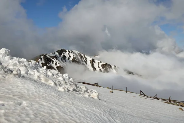 Χιονοδρομικό θέρετρο Jasna το Μάιο, Low Tatras, Σλοβακία — Φωτογραφία Αρχείου
