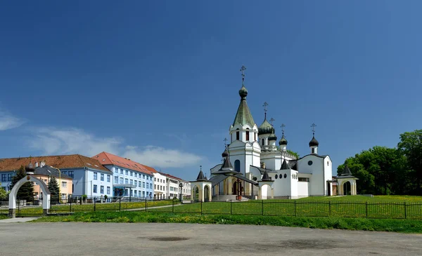 Katedra św. Aleksandra Newski w Presov. Słowacja — Zdjęcie stockowe