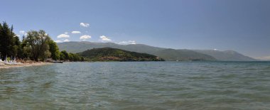 Ohri Gölü, Ochrid kenti, Makedonya Cumhuriyeti, Balkanlar