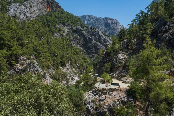 Saklikent Canyon Cañón Más Profundo Sur Turquía Cañón Goynuk Saklikent — Foto de Stock