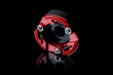 siyah Yalıtılmış zemin yedek parça