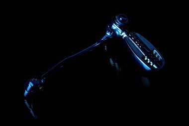 yalıtılmış bir arka plan üzerinde yedek parça