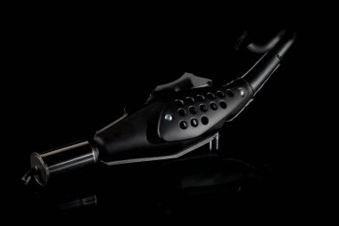 yalıtılmış bir arka plan üzerinde yedek parça