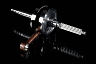 yalıtılmış bir arka plan üzerinde yedek parça