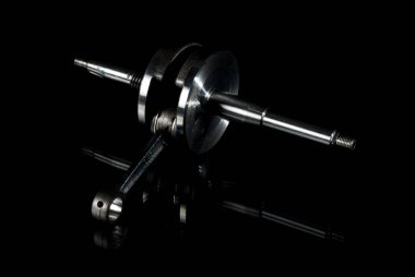 yalıtılmış bir arka plan üzerinde yedek parça