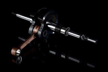 yalıtılmış bir arka plan üzerinde yedek parça