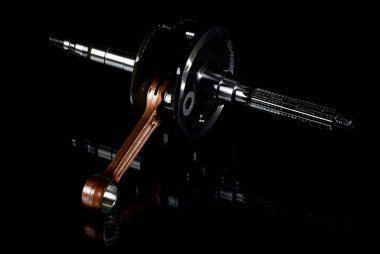 yalıtılmış bir arka plan üzerinde yedek parça