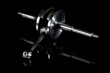 yalıtılmış bir arka plan üzerinde yedek parça