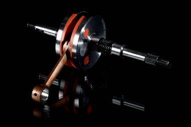 yalıtılmış bir arka plan üzerinde yedek parça