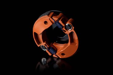 yalıtılmış bir arka plan üzerinde yedek parça