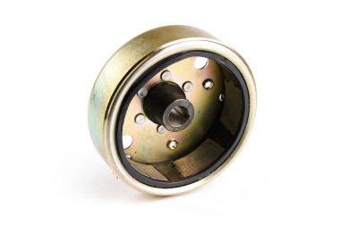 yalıtılmış bir arka plan üzerinde yedek parça