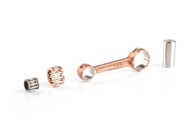 yalıtılmış bir arka plan üzerinde yedek parça