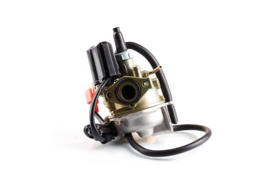 yalıtılmış bir arka plan üzerinde yedek parça