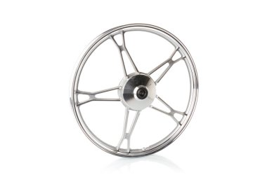 yalıtılmış bir arka plan üzerinde yedek parça