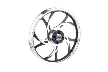 yalıtılmış bir arka plan üzerinde yedek parça