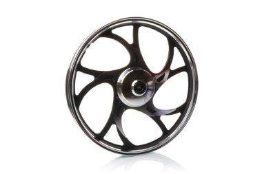 yalıtılmış bir arka plan üzerinde yedek parça