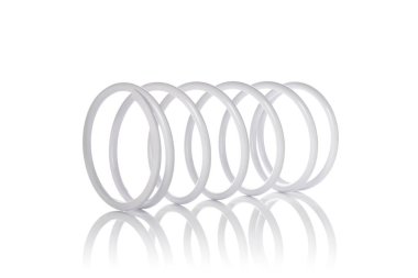 yalıtılmış bir arka plan üzerinde yedek parça