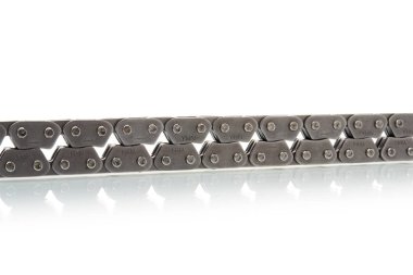 yalıtılmış bir arka plan üzerinde yedek parça