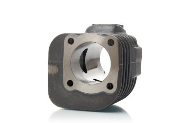 yalıtılmış bir arka plan üzerinde yedek parça