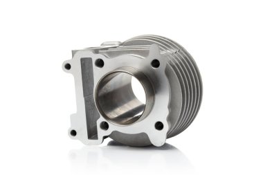 yalıtılmış bir arka plan üzerinde yedek parça