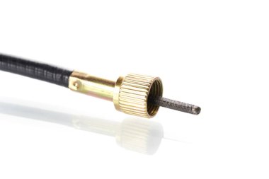 yalıtılmış bir arka plan üzerinde yedek parça