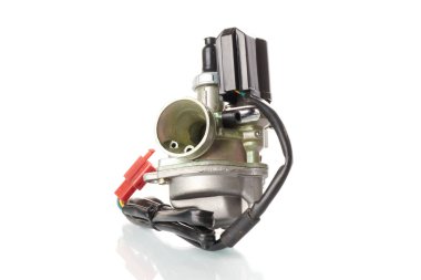 yalıtılmış bir arka plan üzerinde yedek parça