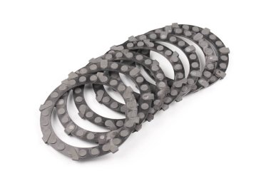 yalıtılmış bir arka plan üzerinde yedek parça