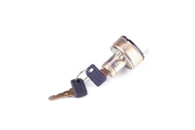 yalıtılmış bir arka plan üzerinde yedek parça