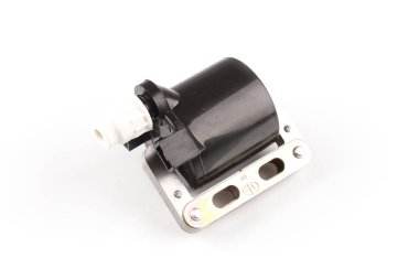 yalıtılmış bir arka plan üzerinde yedek parça