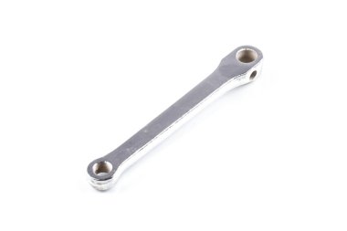 yalıtılmış bir arka plan üzerinde yedek parça