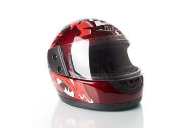 yalıtılmış bir arka plan üzerinde yedek parça