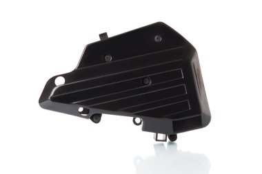 yalıtılmış bir arka plan üzerinde yedek parça