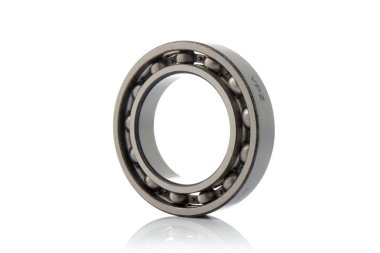 yatakları izole beyaz zemin üzerine