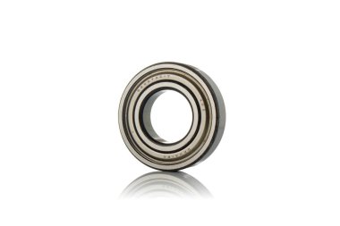 yatakları izole beyaz zemin üzerine