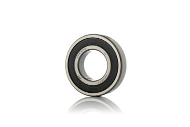 yatakları izole beyaz zemin üzerine