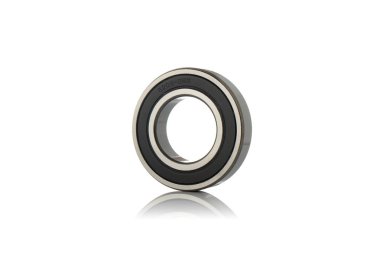 yatakları izole beyaz zemin üzerine