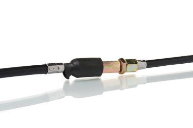 motor parçaları izole beyaz zemin üzerine